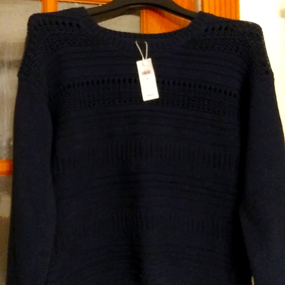 Blue sweater